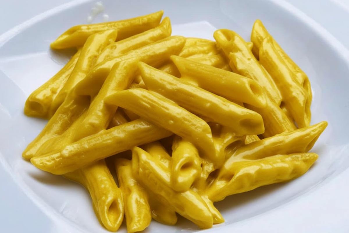 pasta allo zafferano