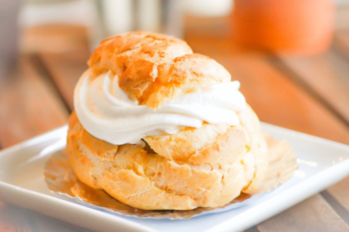 bignè di pasta choux