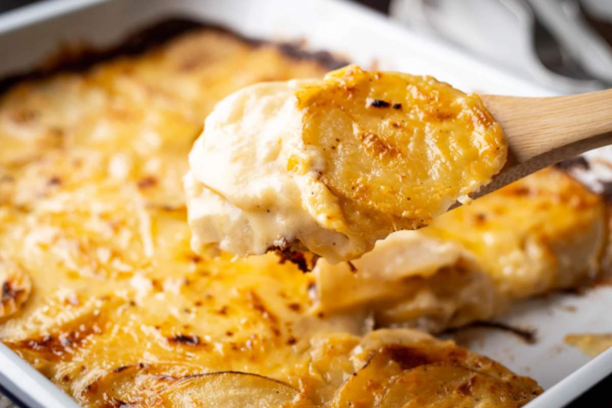 pasticcio di patate con besciamella