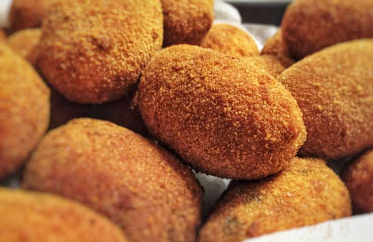 Polpette di Riso in Bianco viste da vicino