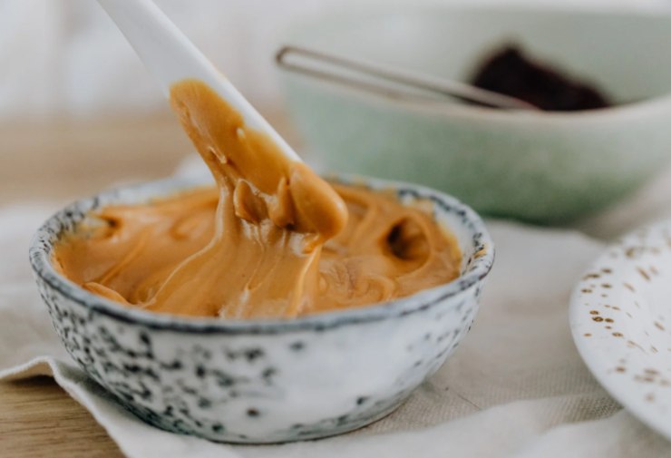 burro di arachidi cremoso