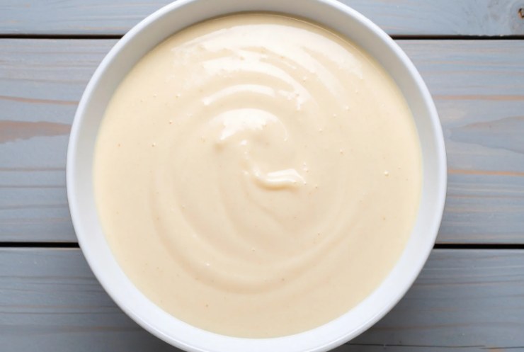 crema alla vaniglia vellutata