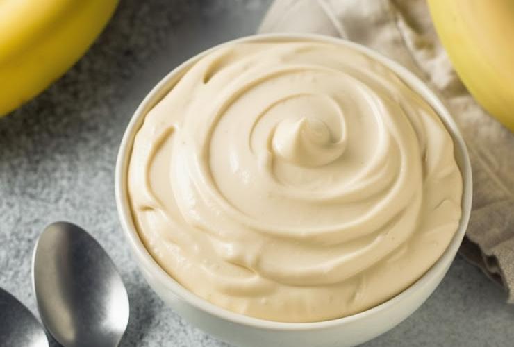 crema alla banana vellutata