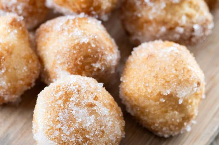 frittelle dolci al forno