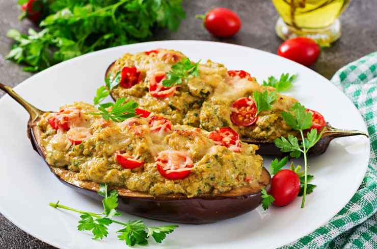 melanzane dorate ripiene di patate