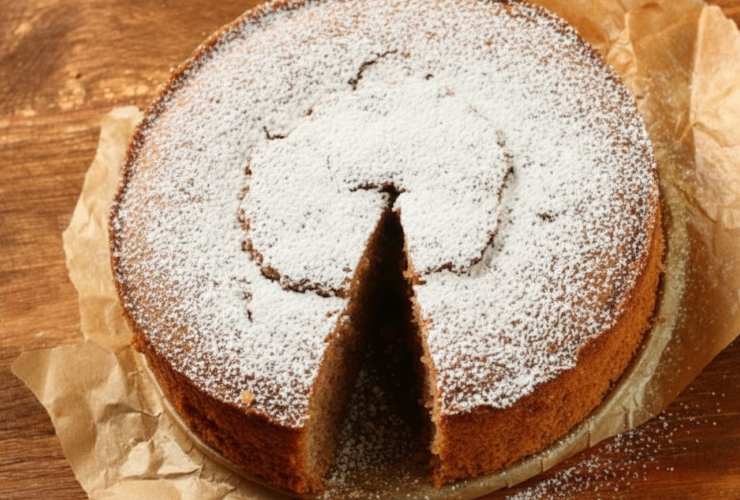 torta pan di mele