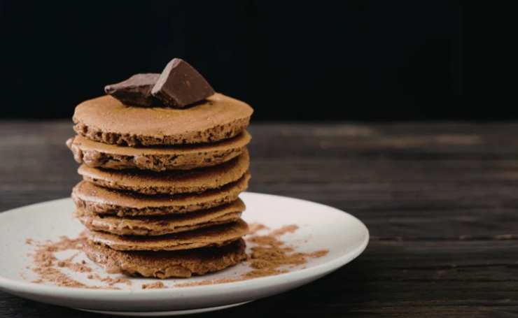 pancake al caffè