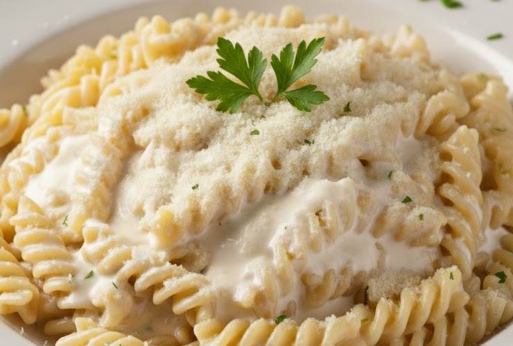 pasta cremosa allo yogurt