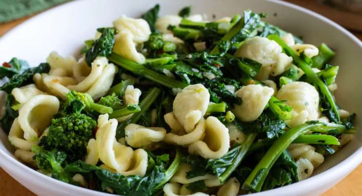 orecchiette con cime di rapa