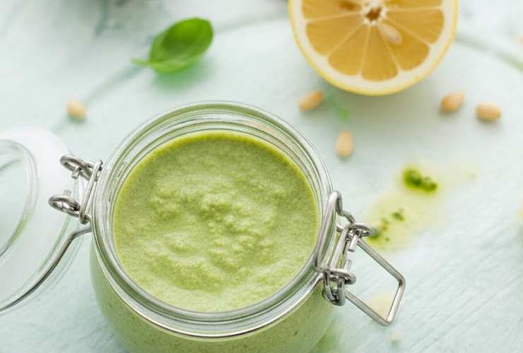 pesto di limoni cremoso