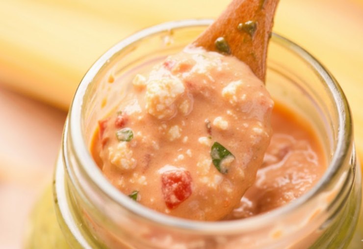 pesto alla siciliana in barattolo