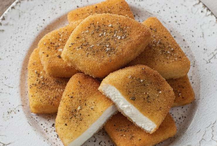 ricotta fritta dorata