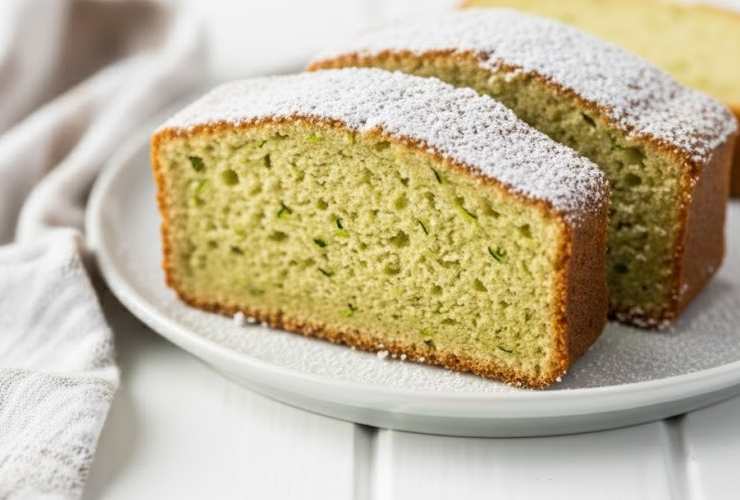 torta soffice alle zucchine