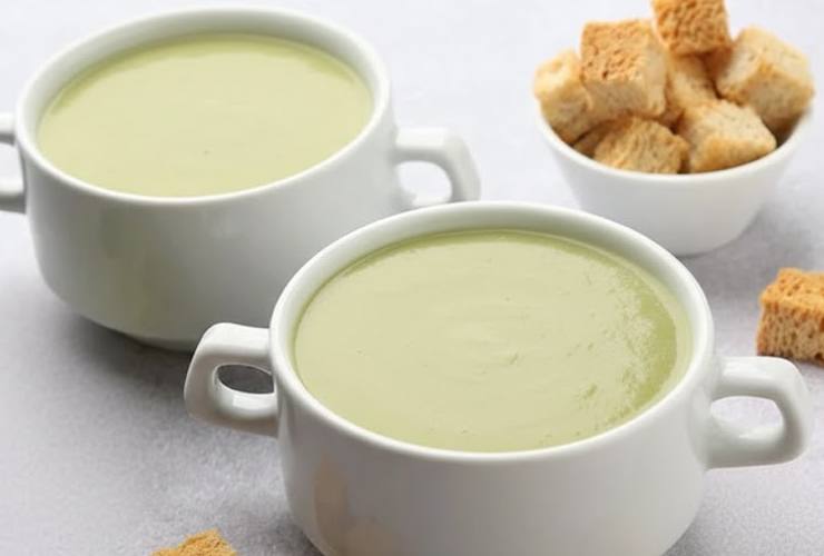 vellutata di finocchi cremosa