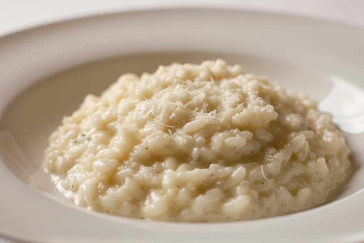 risotto allo champagne cremoso