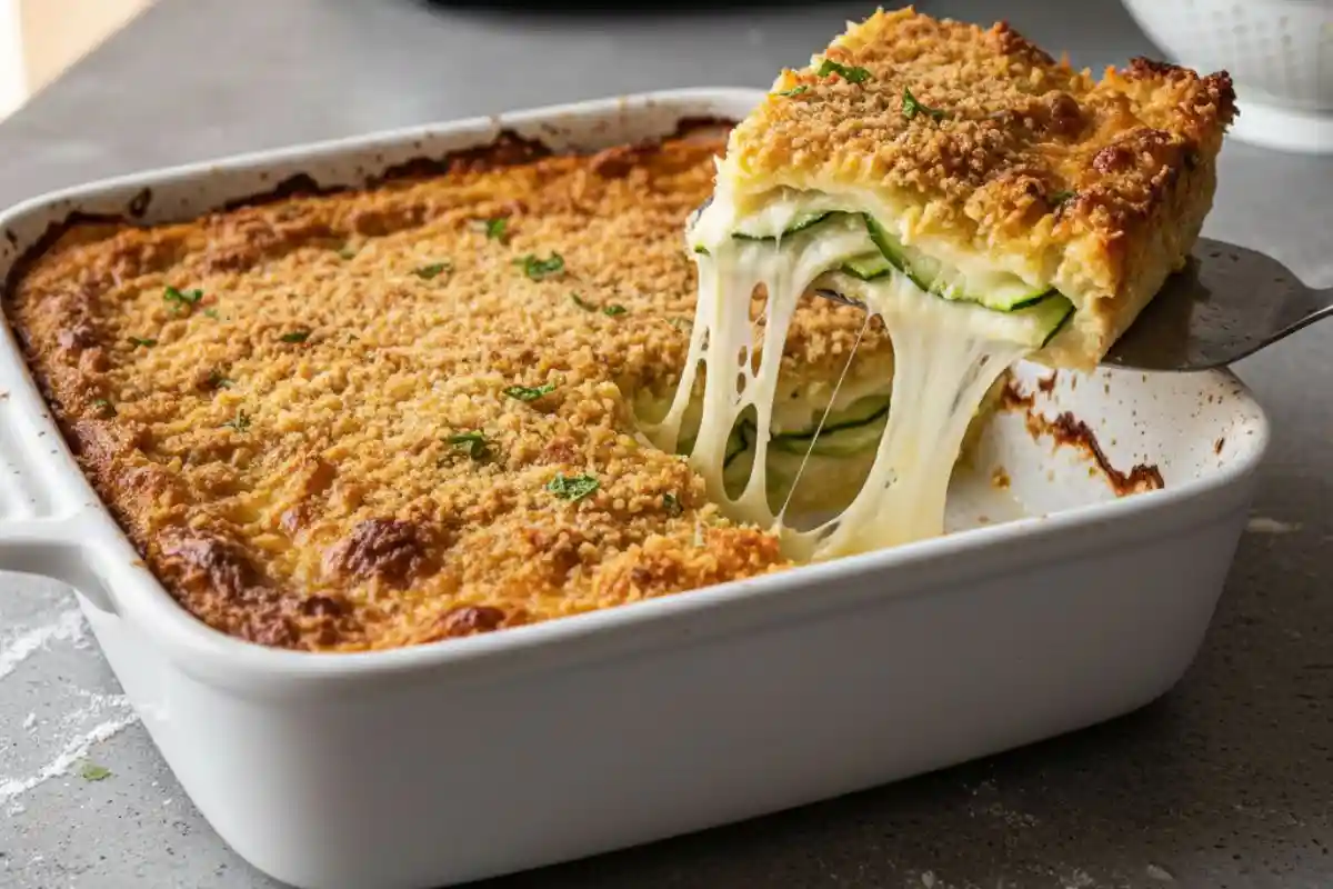 Sformato di Zucchine e Parmigiano dal Cuore Filante, il trucco per averlo croccante fuori e cremoso dentro