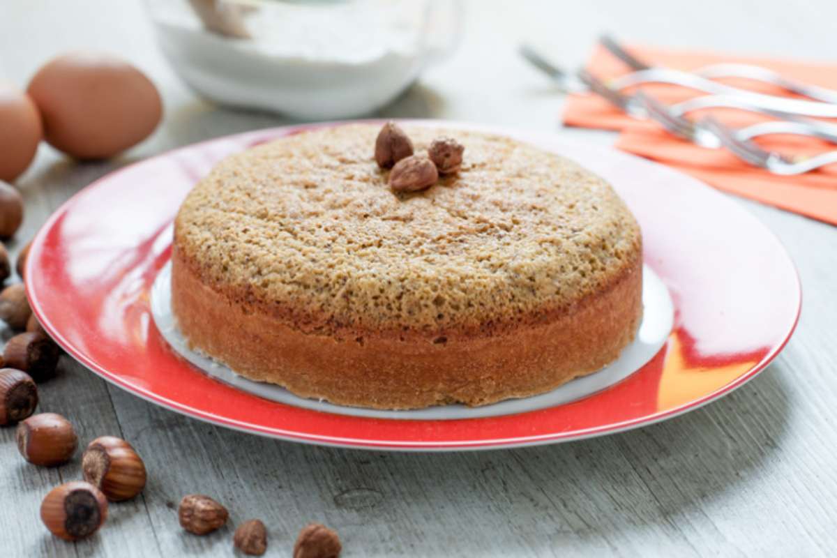 torta di nocciole