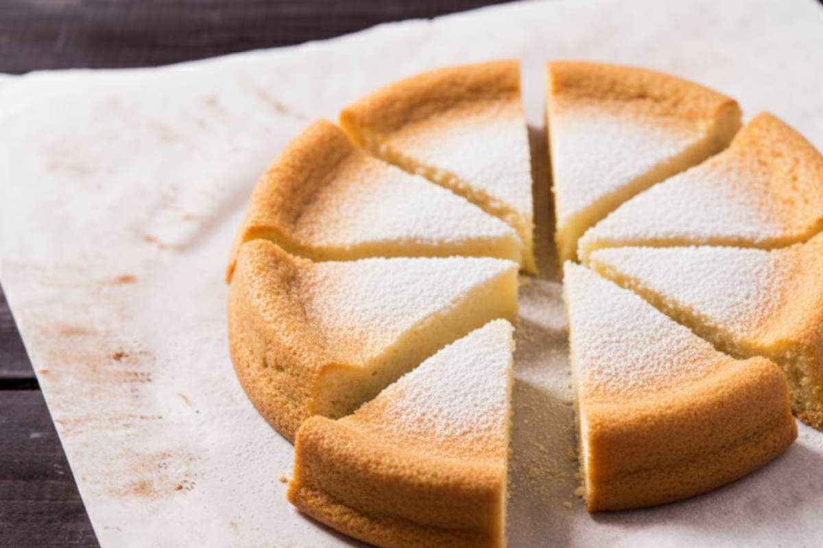 torta soffice alla ricotta