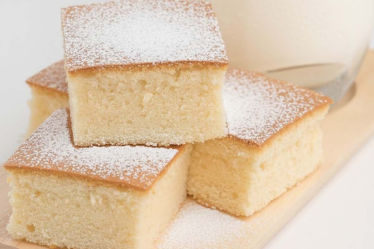 torta soffice allo yogurt