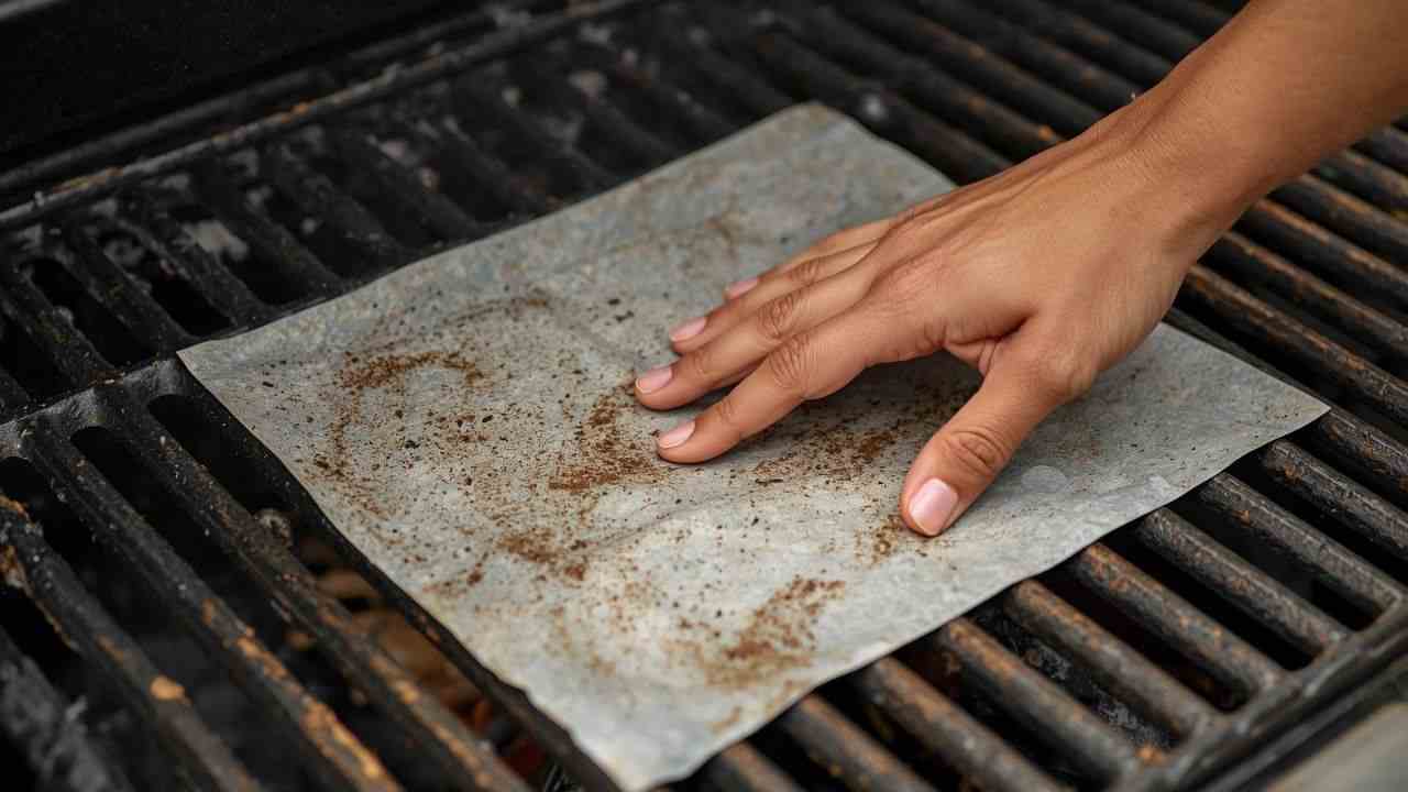 Carta forno per pulire forno e griglie buttalapasta.it