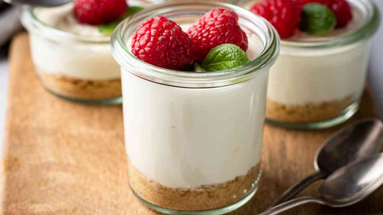 Cheesecake direttamente nel bicchiere - ButtalaPasta.it