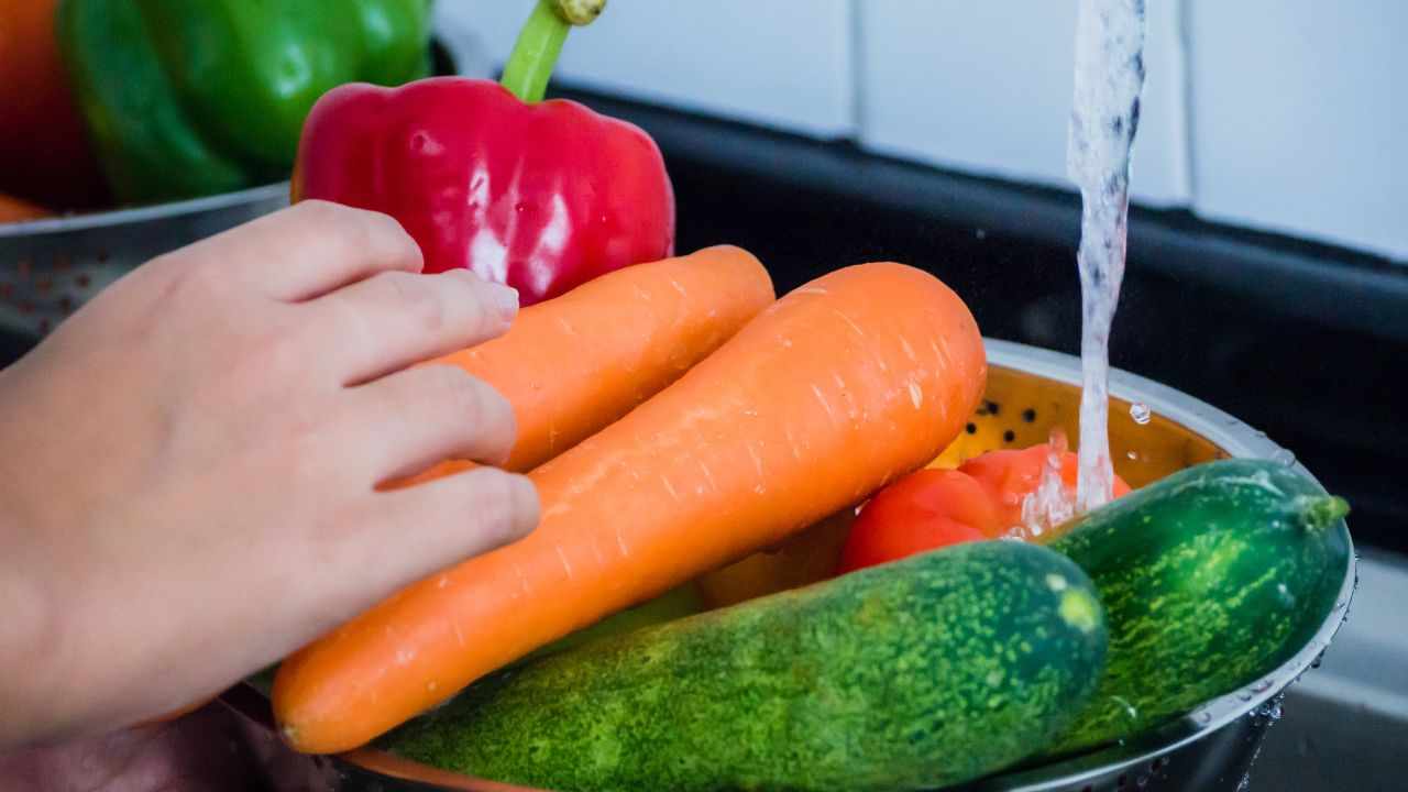Come lavare frutta e verdura buttalapasta.it