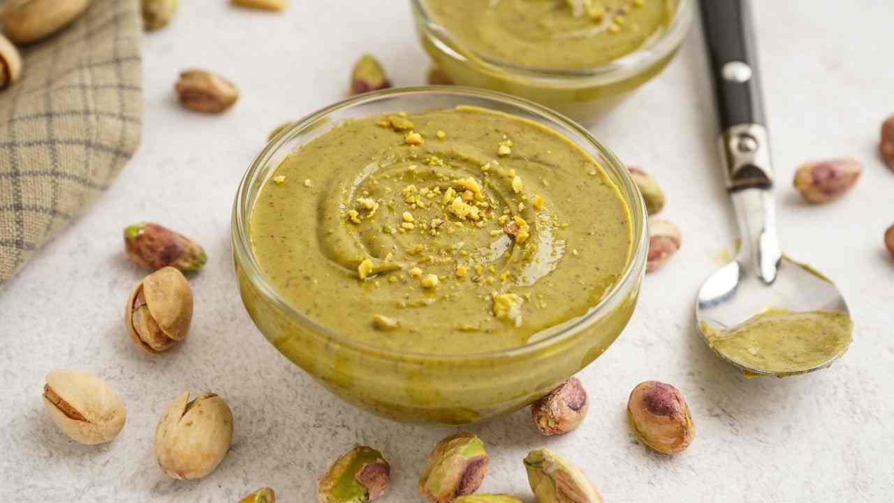 Crema al pistacchio fatta in casa buttalapasta.it
