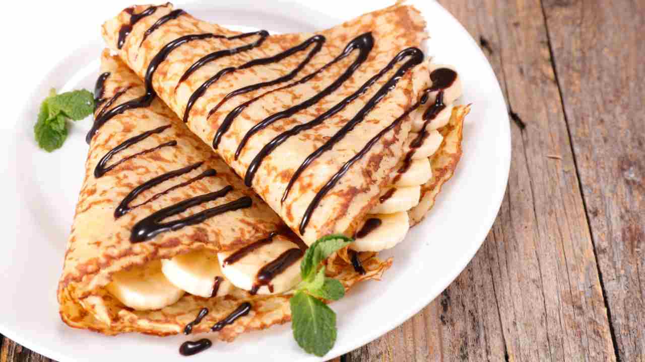 Crepes dolci senza glutine e light buttalapasta.it