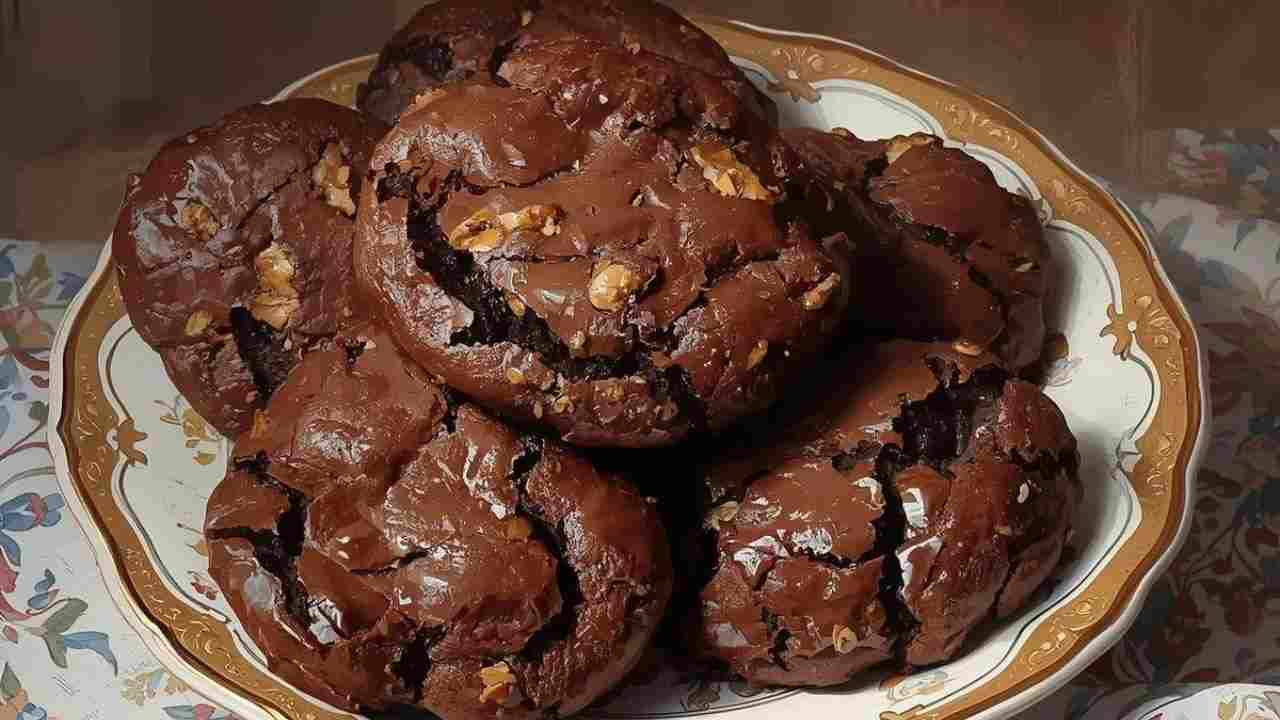 Crumbl cookies al cioccolato buttalapasta.it