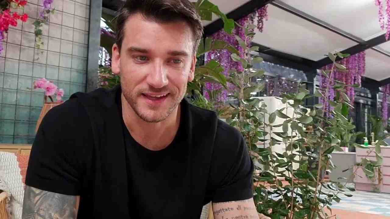 Damiano Carrara mai visto così, il video è diventato subito virale