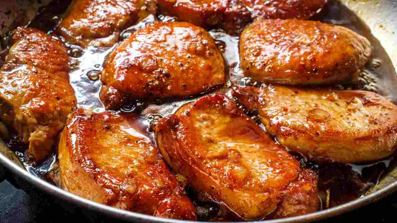 Filetto di maiale con salsa dolce‑amaro buttalapasta.it