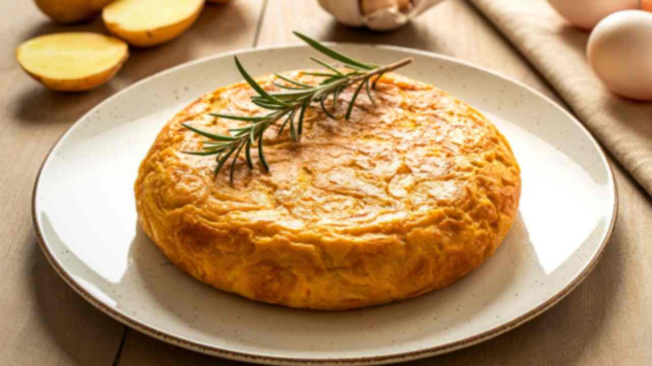 Frittata di patate alta in padella buttalapasta.it