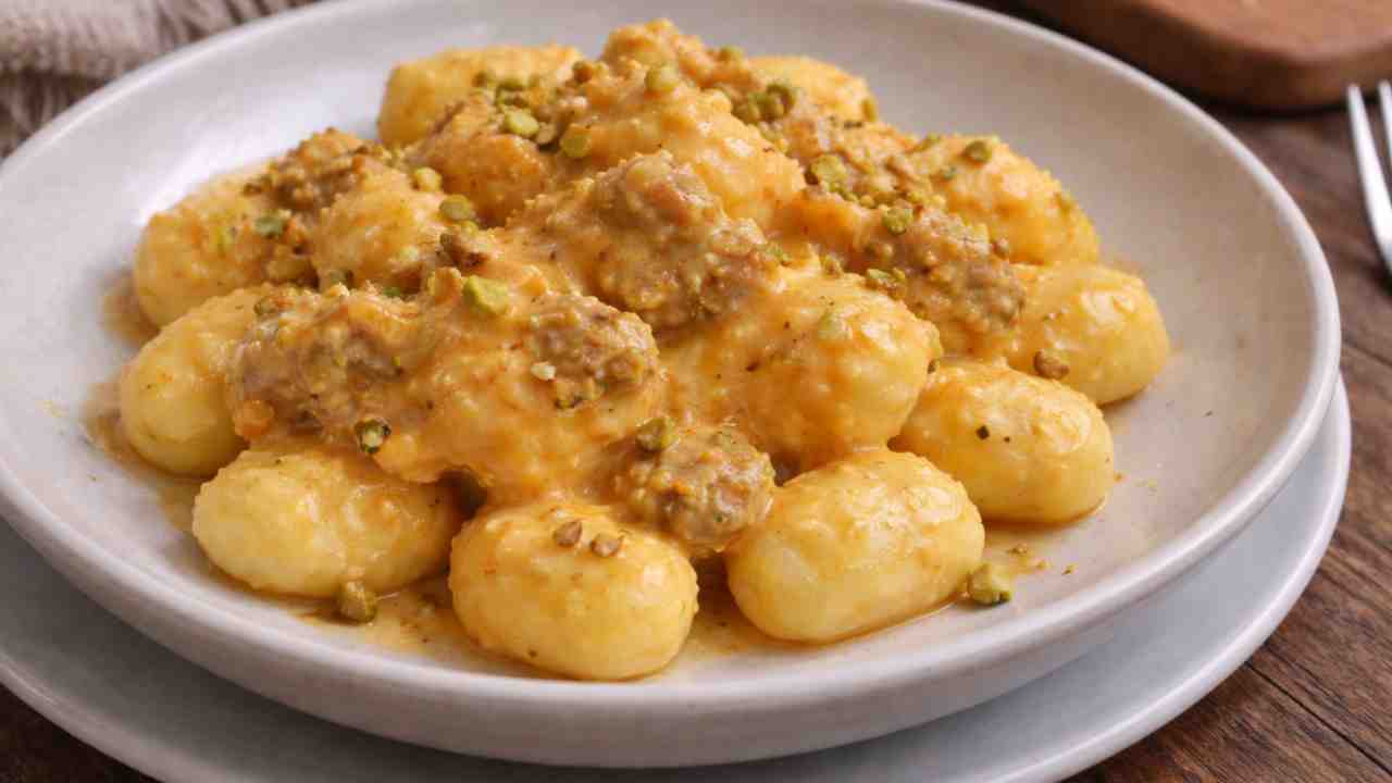 Gnocchi con crema di zucca - ButtalaPasta.it