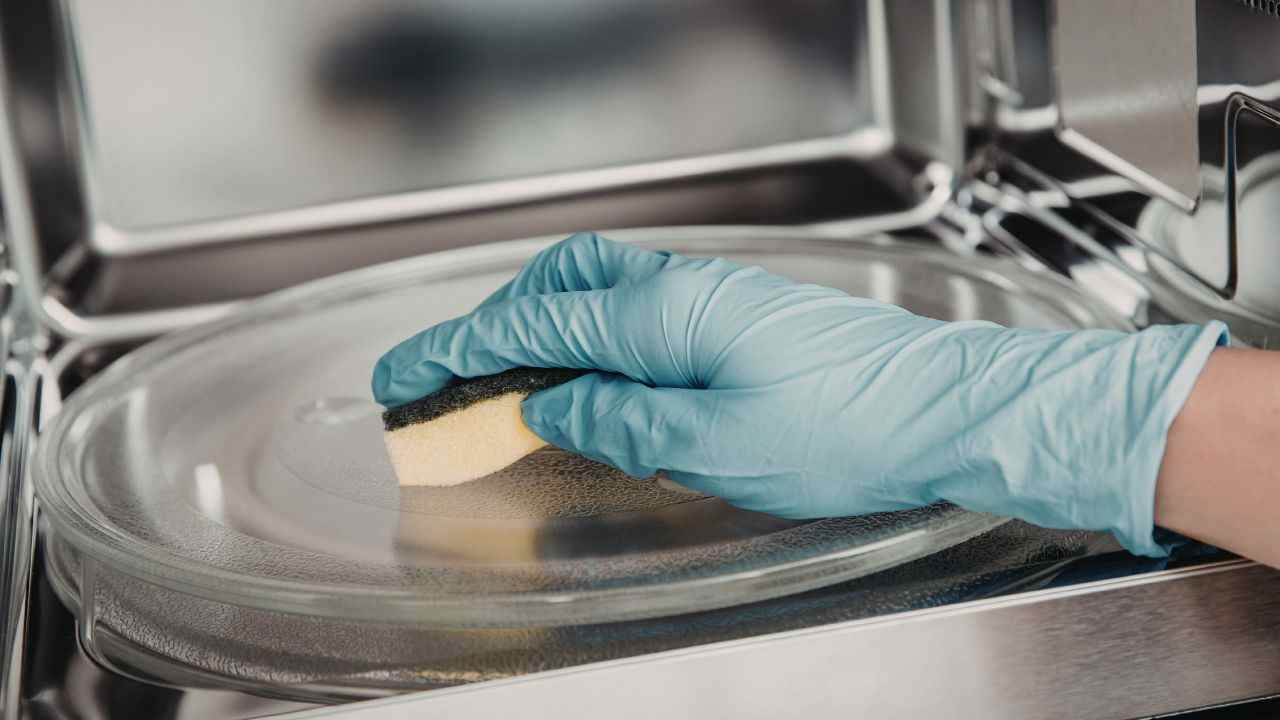 Microonde pulito con il vapore buttalapasta.it