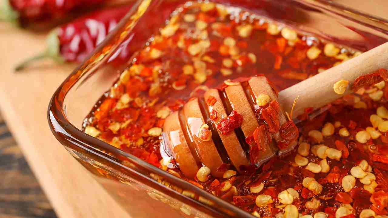 Miele piccante buttalapasta.it