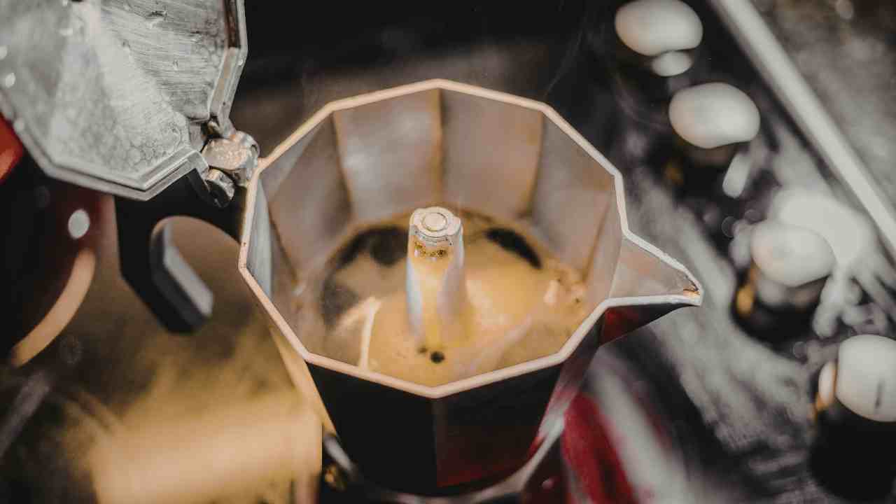 Moka come togliere il calcare - ButtalaPasta.it