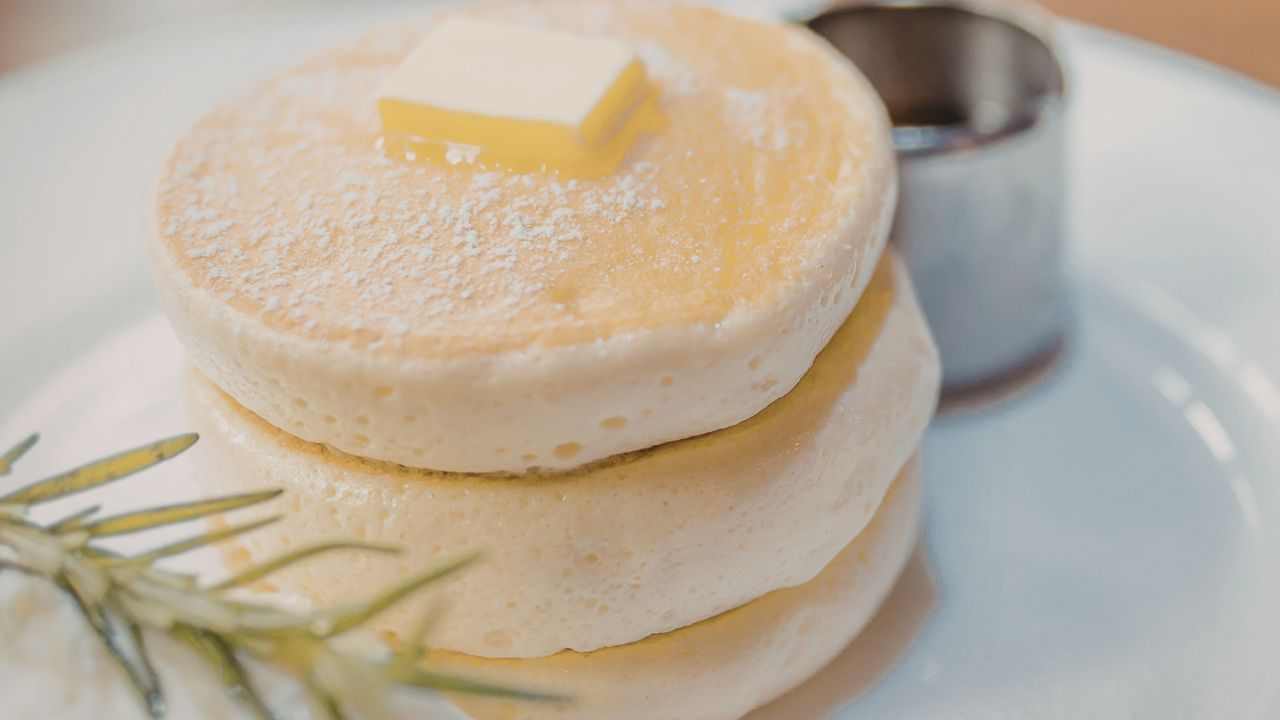 Pancake giapponesi fluffy buttalapasta.it