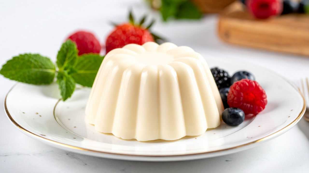 Panna cotta vegana buttalapasta.it