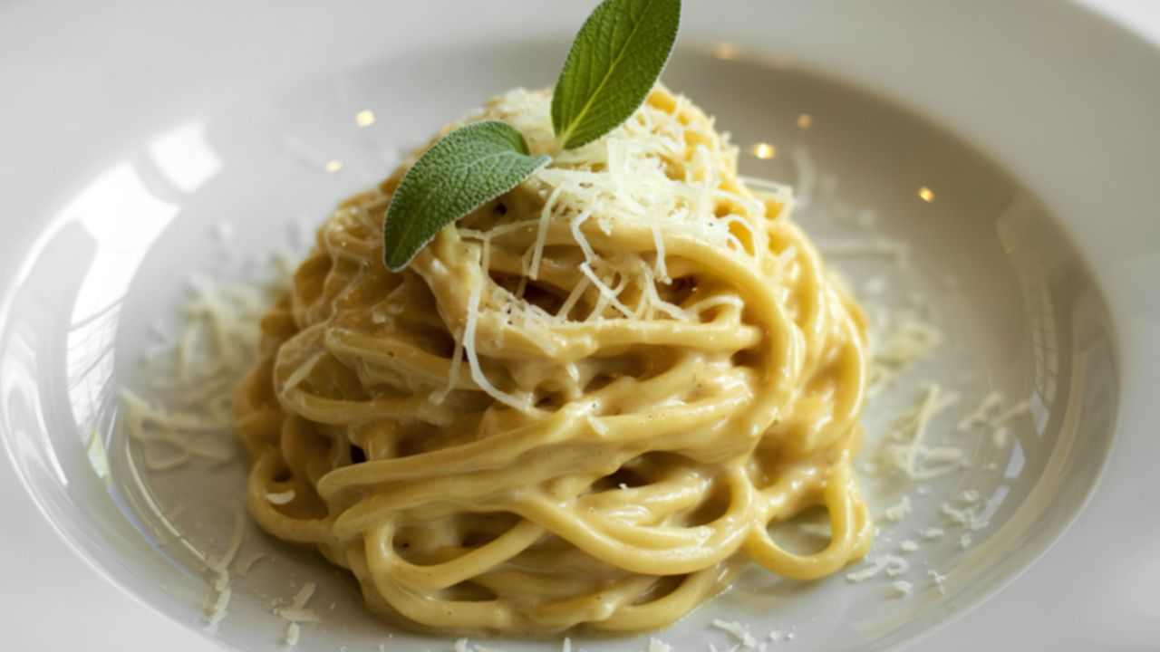 Pasta cremosa ricotta e limone buttalapasta.it