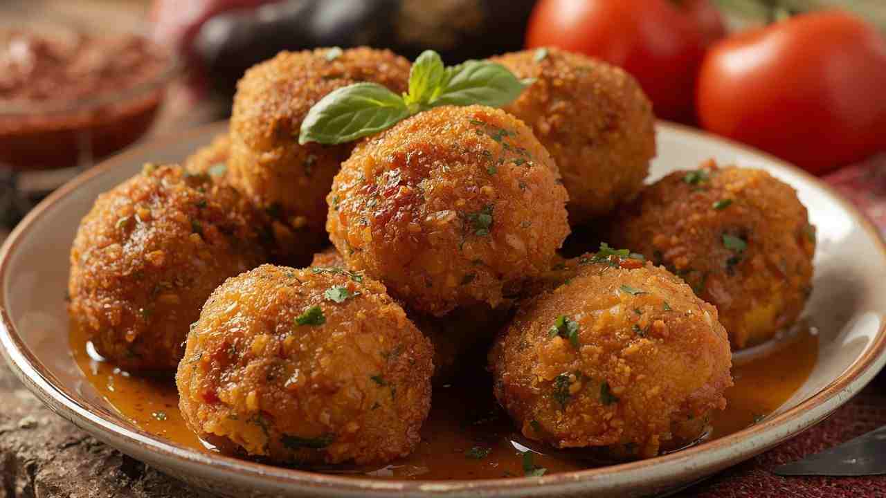 Polpette di melanzane buttalapasta.it