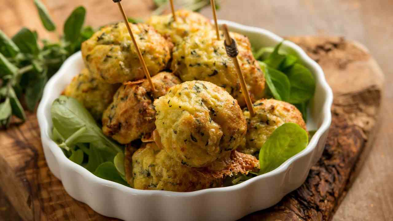Polpette di ricotta e spinaci al forno buttalapasta.it