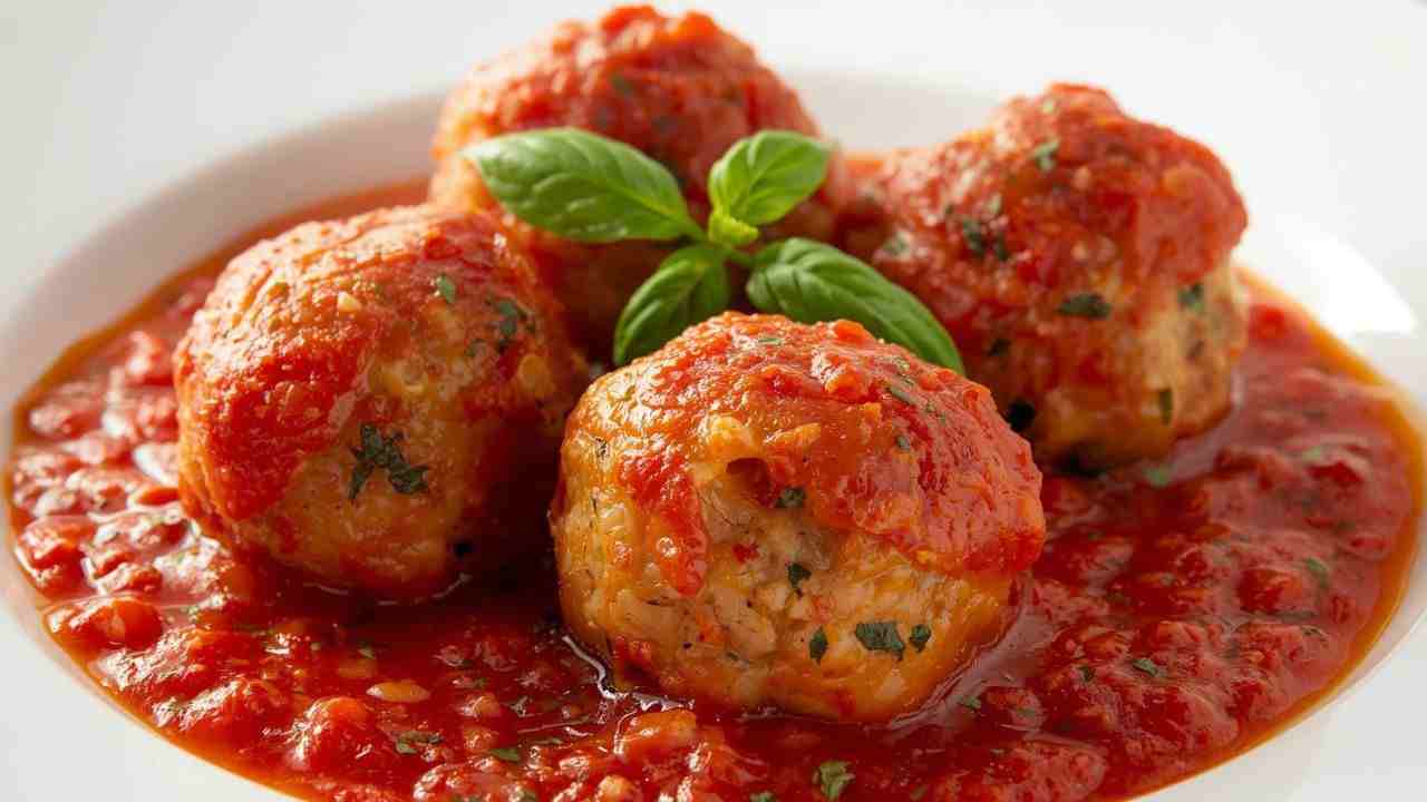 Polpette di tacchino al sugo buttalapasta.it