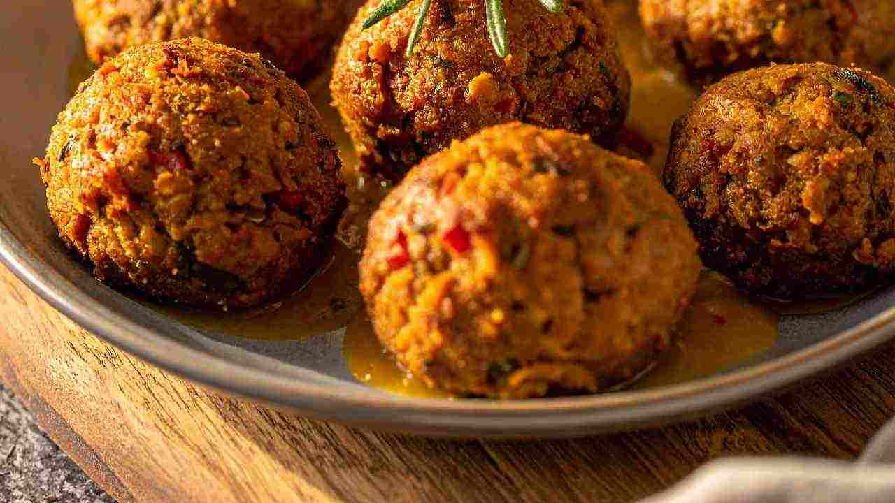 Polpette vegetariane e vegane - ButtalaPasta.it