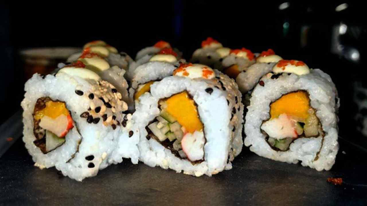 Sushi all'italiana buttalapasta.it