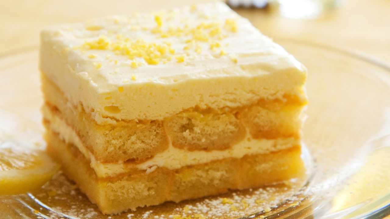 Tiramisù al limone buttalapasta.it
