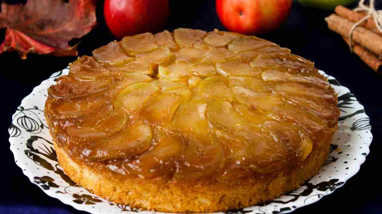 Torta di mele della nonna buttalapasta.it