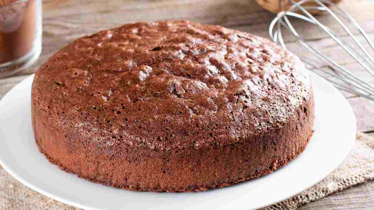 Torta vegana cacao e amarene buttalapasta.it