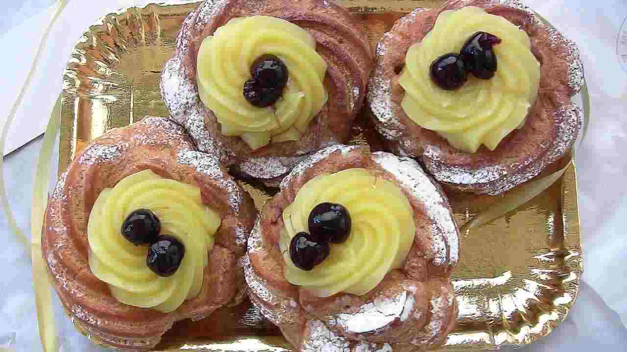 Zeppole di San Giuseppe - ButtalaPasta.it