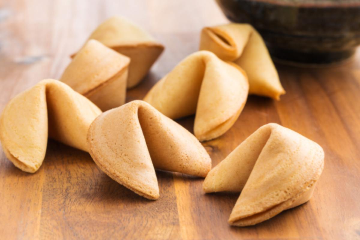 biscotti della fortuna fatti in casa