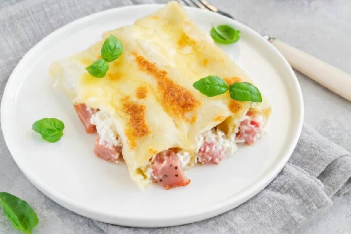 cannelloni ripieni cremosi